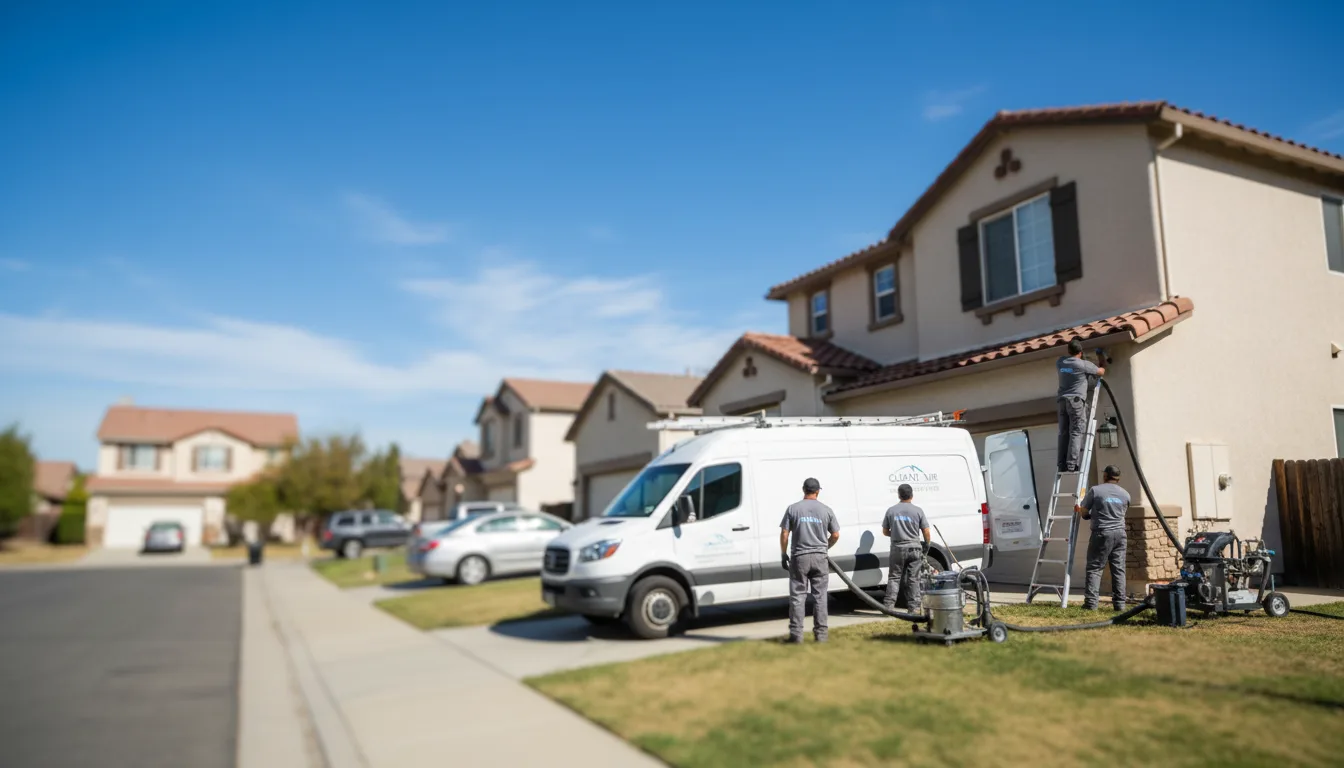 Air Duct Cleaning in Byars, OK near me